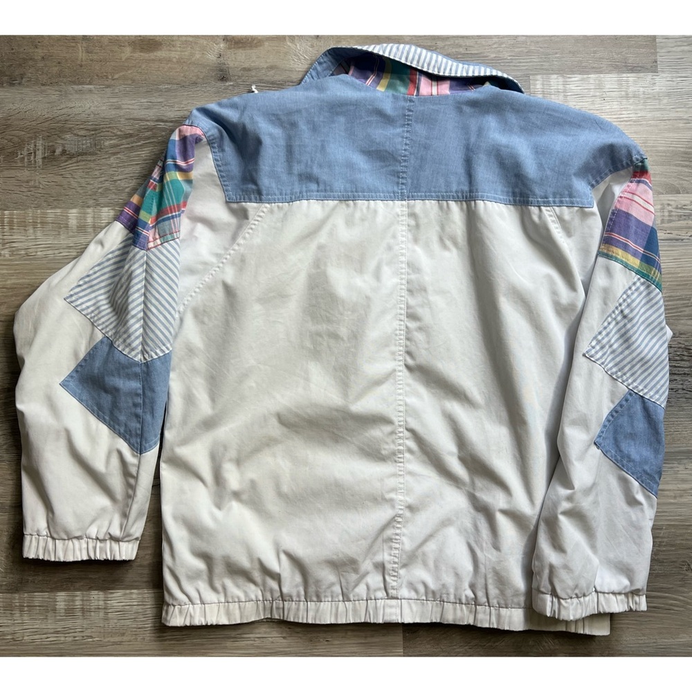 Vintage 80s Current Seen : Patchwork Jacket - image 8